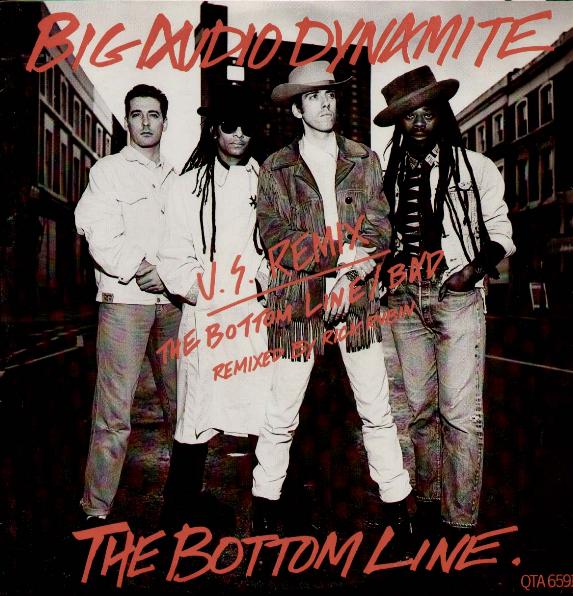 Big Audio Dynamite - The Bottom Line Record