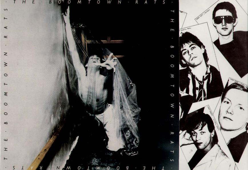 Boomtown Rats - Boomtown Rats Album