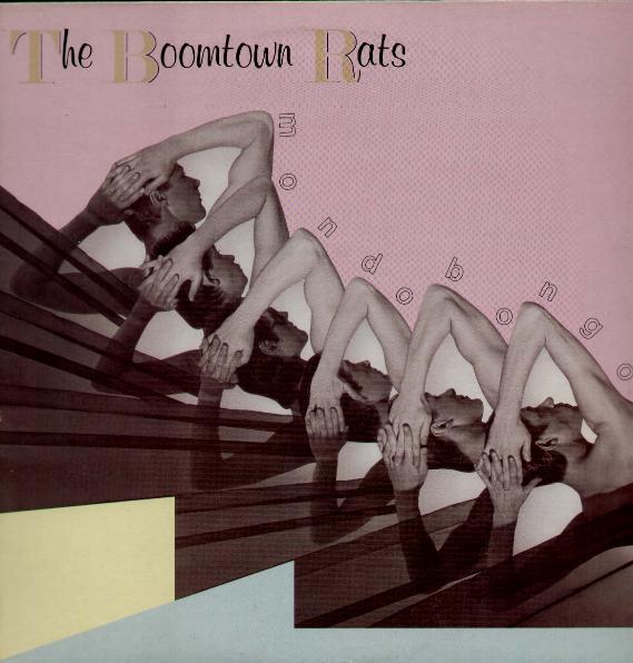 Boomtown Rats - Mondo Bongo LP