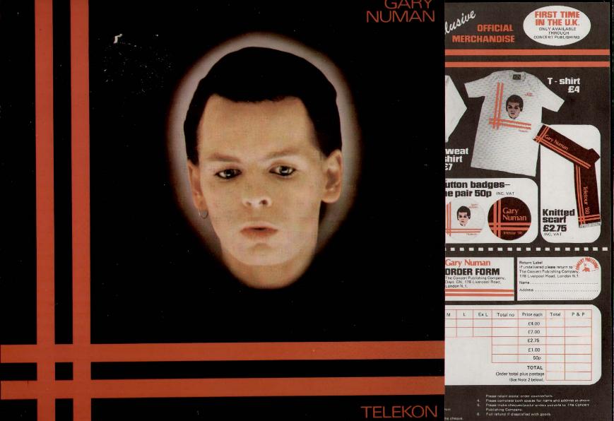 Gary Numan LP