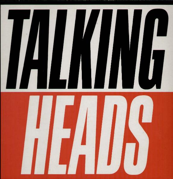 Talking Heads - True Stories Vinyl