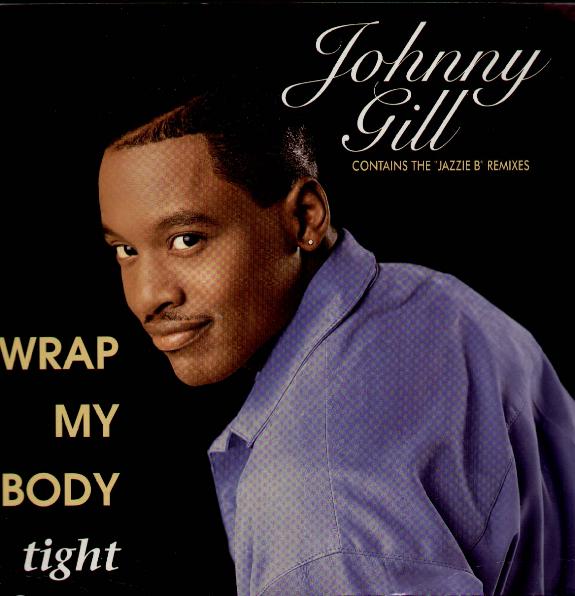 Johnny Gill - Wrap My Body Tight Album