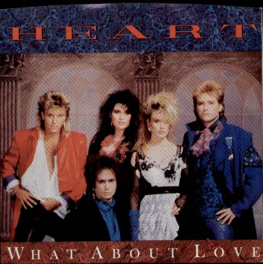 What About Love - Heart