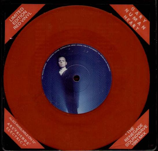 Gary Numan 7"