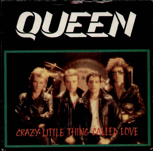 Queen - Crazy Little Thing Called Love Album