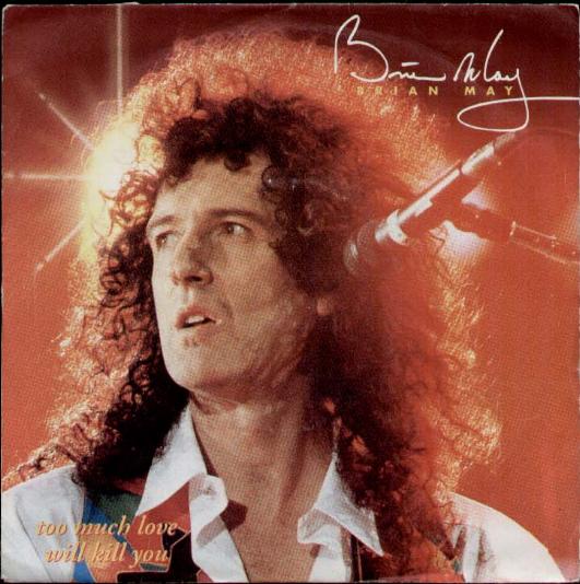 Brian May 7"