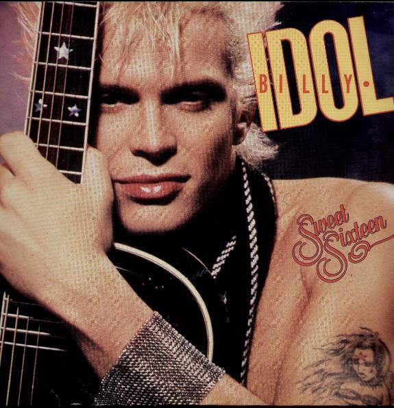 Billy Idol 12"
