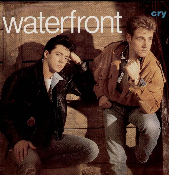 Waterfront - Cry CD