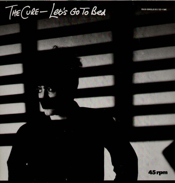 Cure - Let's Go To Bed Record