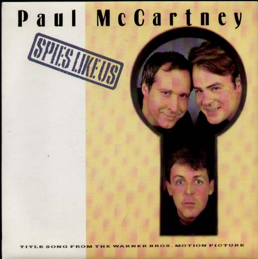 Paul Mccartney - Spies Like Us Album