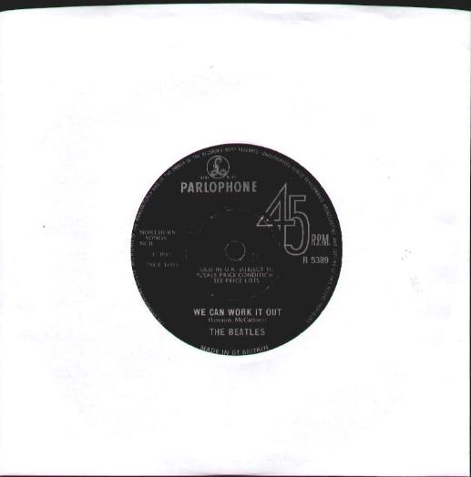 We Can Work It Out - Beatles