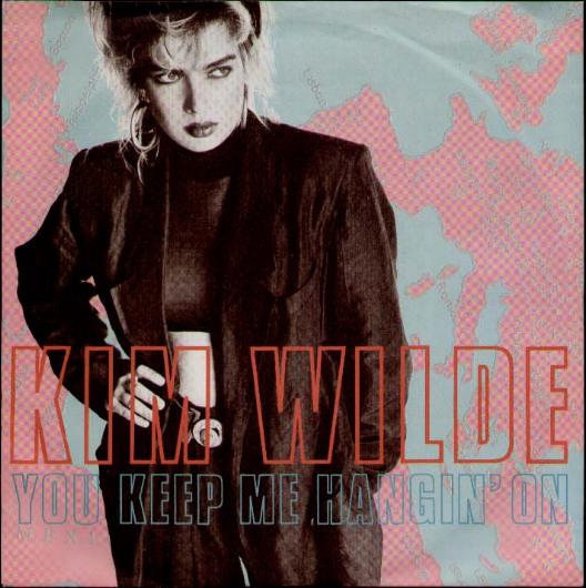 Kim Wilde - You Keep Me Hangin On