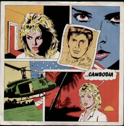 Cambodia - Kim Wilde