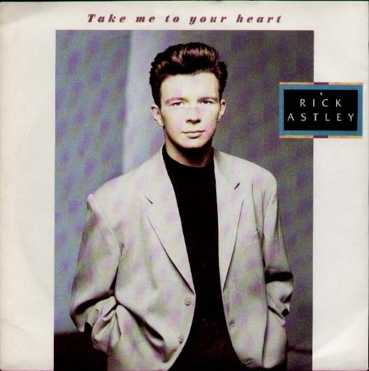 Rick Astley - Take Me To Your Heart LP