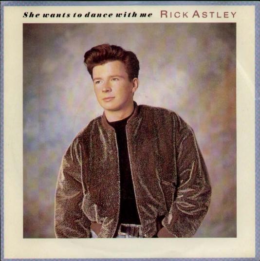 Rick Astley - She Wants To Dance With Me Album