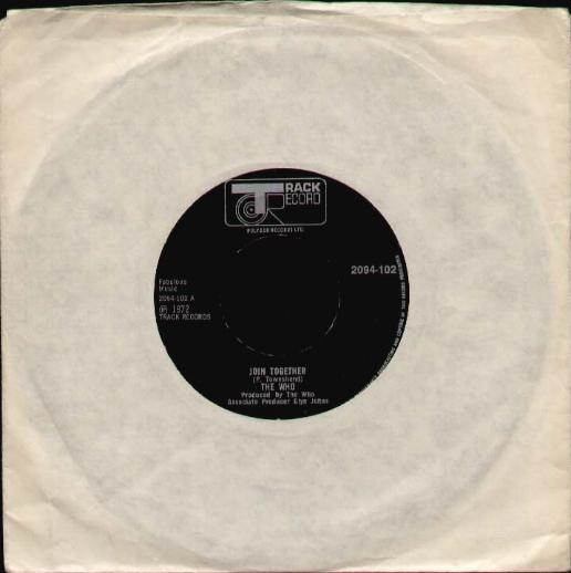 Who - Join Together Album
