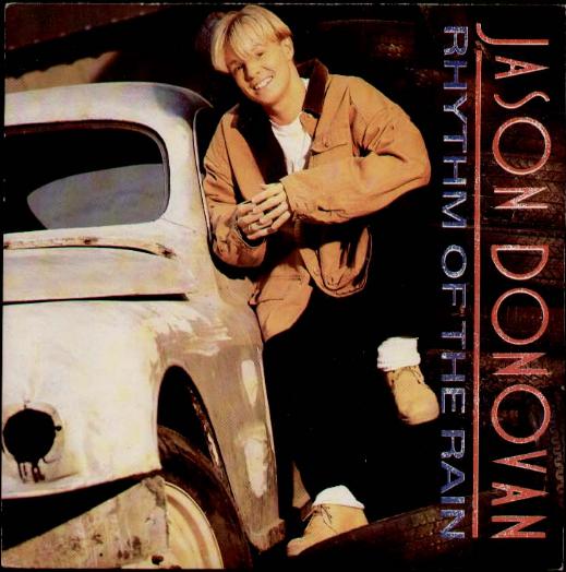 Jason Donovan - Rhythm Of The Rain Record