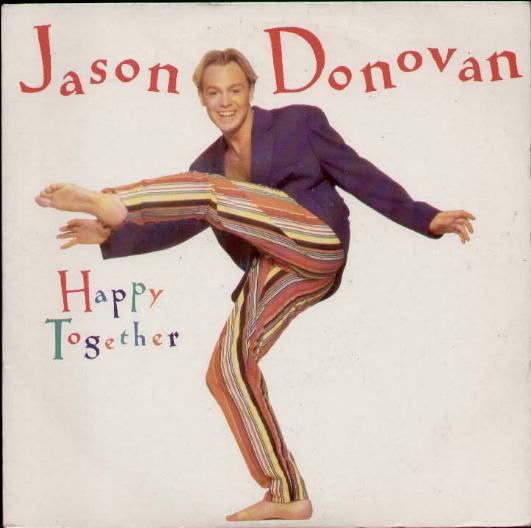 Jason Donovan - Happy Together Record