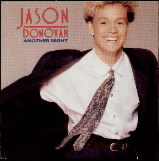 Jason Donovan - Another Night LP
