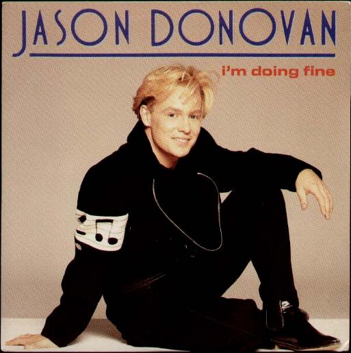 Jason Donovan - I'm Doing Fine Album