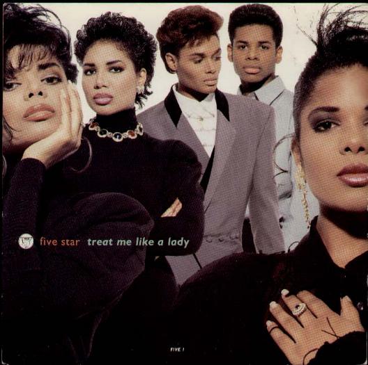 Five Star - Treat Me Like A Lady LP