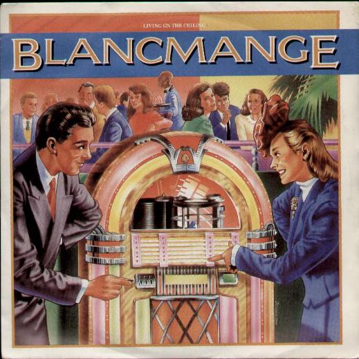 Blancmange - Living On The Ceiling Album