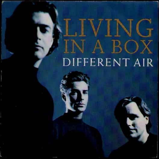 Living In A Box - Different Air Album