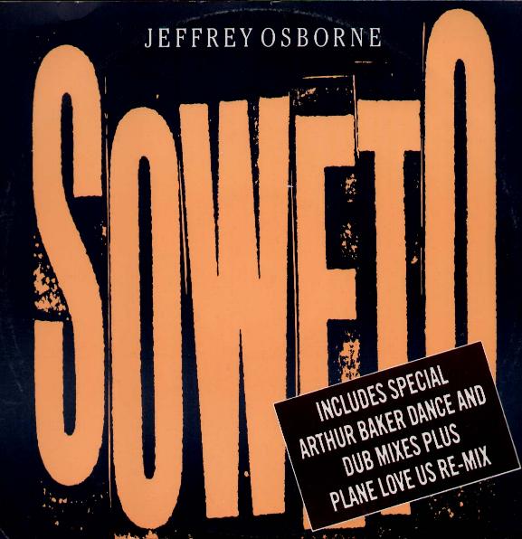 Jeffrey Osborne - Soweto Album