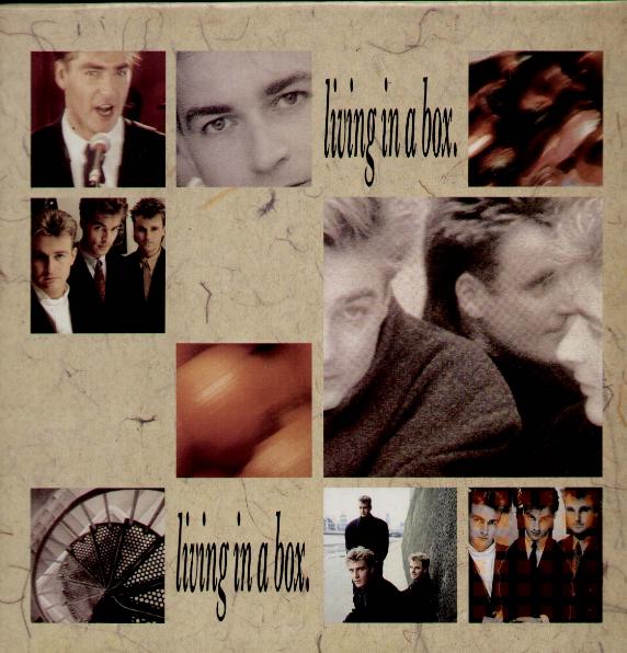 Living In A Box - Living In A Box Record