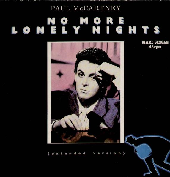 No More Lonely Nights - Paul Mccartney