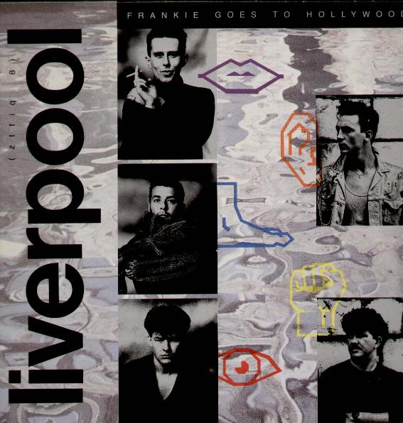 Frankie Goes To Hollywood - Liverpool LP