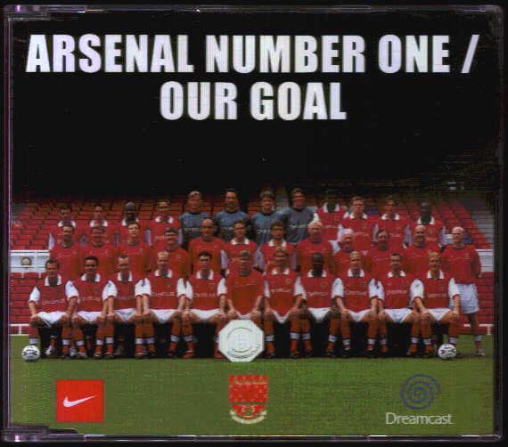Arsenal Football Club - Number One/our Goal