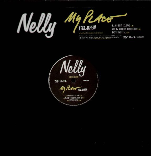 Nelly Feat Jaheim - My Place Single