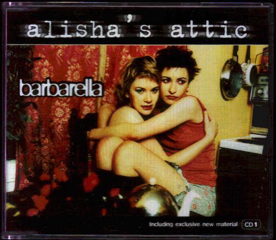 Alisha's Attic CD