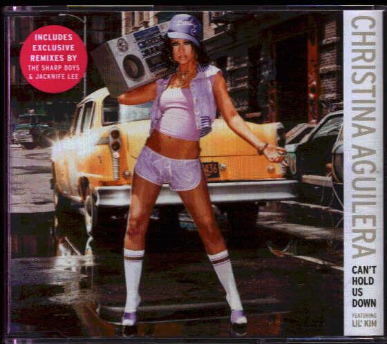 Christina Aguilera - Can't Hold Us Down Record