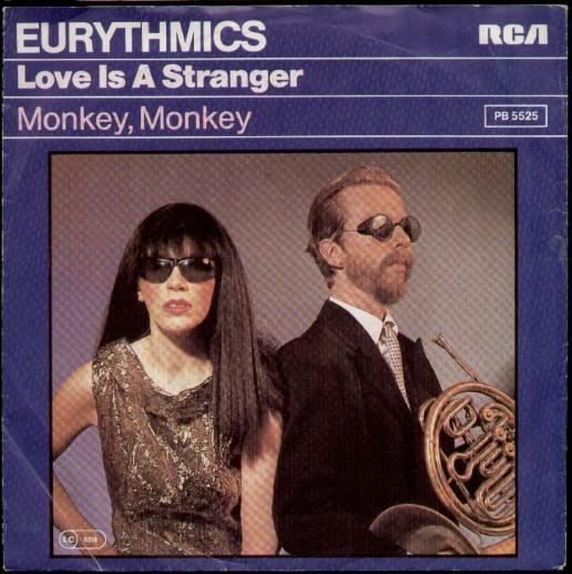 Eurythmics - Love Is A Stranger Album