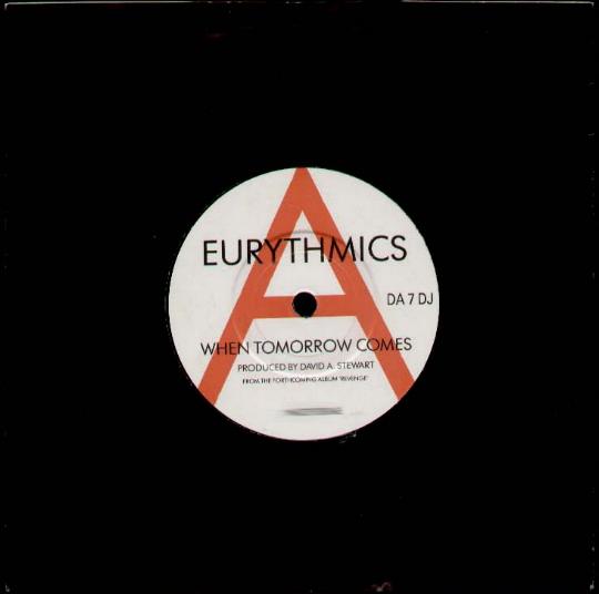 Eurythmics - When Tomorrow Comes Album