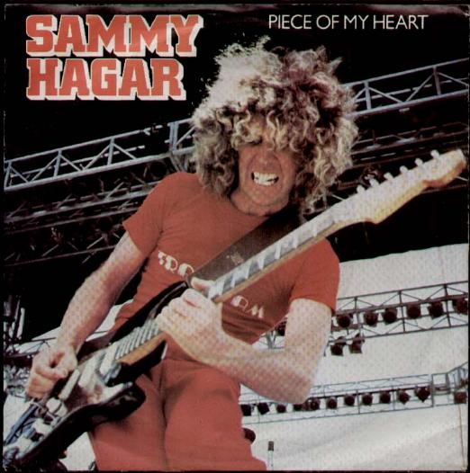 Sammy Hagar - Piece Of My Heart Album