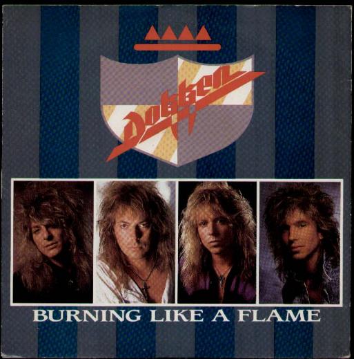Burning Like A Flame - Dokken