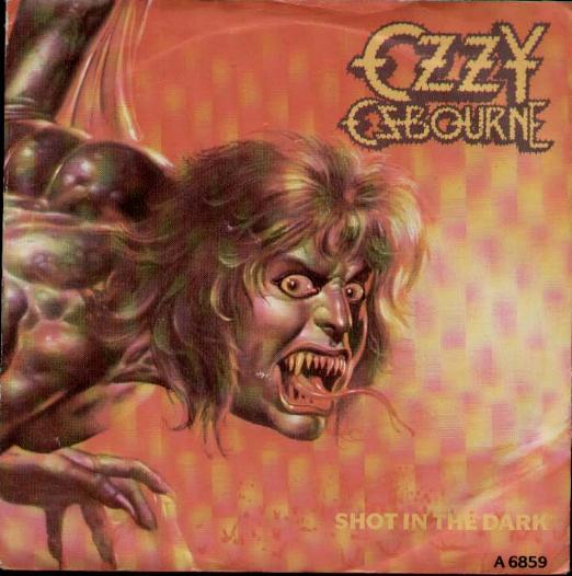 Ozzy Osbourne - Shot In The Dark Record
