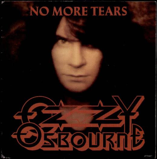Ozzy Osbourne - No More Tears Record