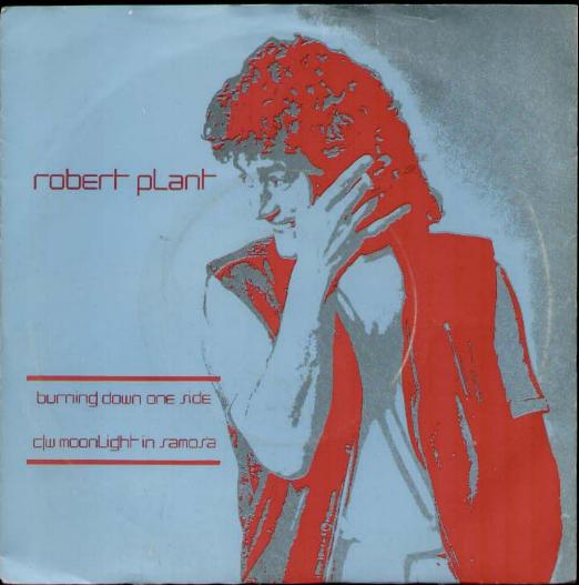 Robert Plant - Burning Down One Side Record