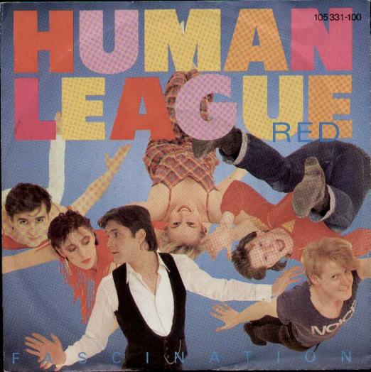 Human League - Fascination Record