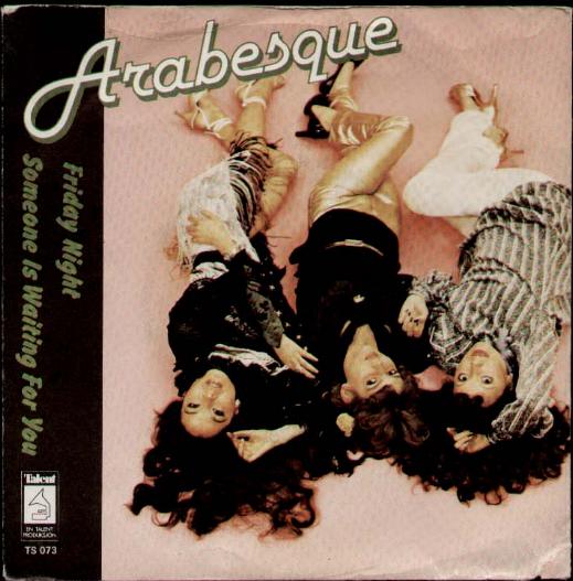 Arabesque -sandra - Friday Night Record