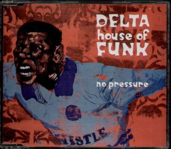Delta House Of Funk CD