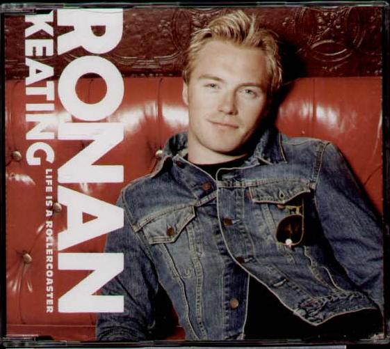 Ronan Keating - Life Is A Rollercoaster CD