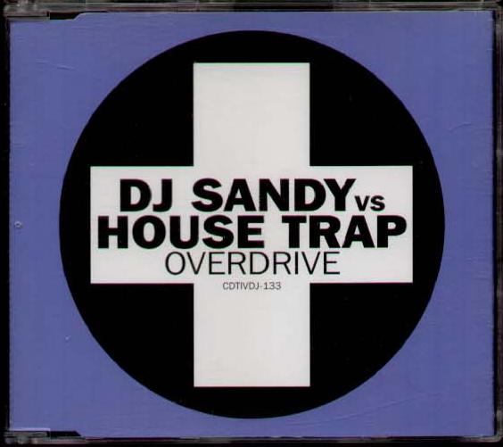 Dj Sandy Vs Housetrap CD