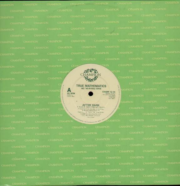 True Mathematics 12"