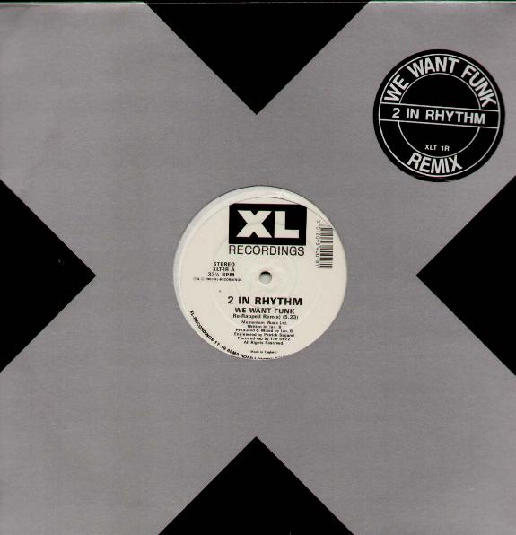 2 In Rhythm 12"