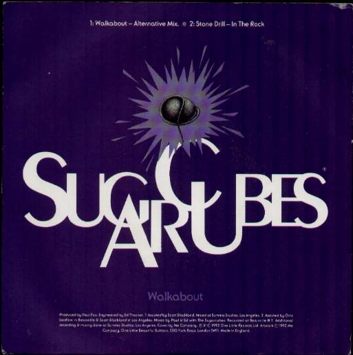 Walkabout - Sugarcubes